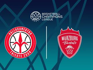Баскетбол. Лига Чемпионов. Триест (Италия) - Вюрцбург (Германия)
