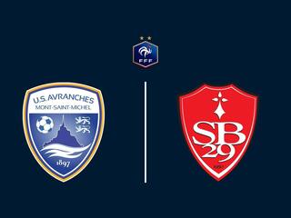Футбол. Кубок Франции. Авранш - Брест