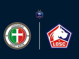 Футбол. Кубок Франции. Сент Мор - Лилль
