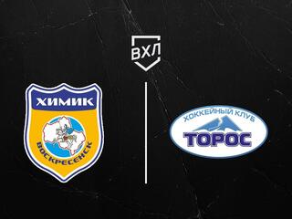 Хоккей. ВХЛ. Химик - Торос