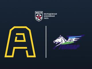 Хоккей. МХЛ. Алмаз - Толпар