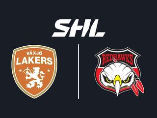 Хоккей Шведская Хоккейная Лига SHL. Регулярный сезон 2025/26. Векшё Лейкерс - Мальмё Редхокс