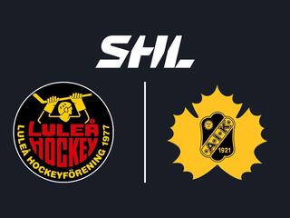 Хоккей Шведская Хоккейная Лига SHL. Регулярный сезон 2025/26. Лулео - Шеллефтео