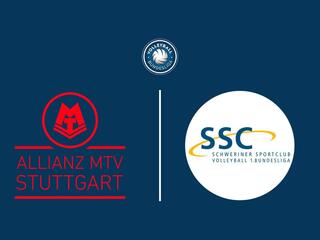 Волейбол Женщины. Бундеслига. Регулярный сезон 2025/26. 16 тур. Штутгарт - Шверин