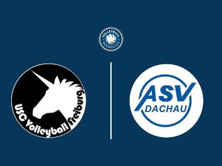 Волейбол Мужчины. Бундеслига. Регулярный сезон 2025/26. 15 тур. Фрайбург - Дахау