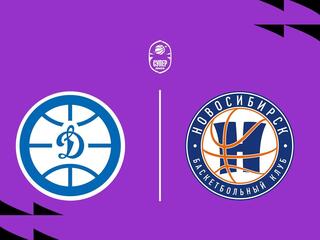 Fonbet Суперлига 2025/2026. "Динамо" (Приморский край) - "Новосибирск" (Новосибирск)
