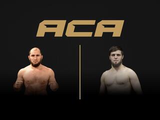 Смешанные единоборства. ACA Young Eagles. Магомед Алиев против Герихана Мазаева. Трансляция из Грозного