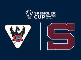 Хоккей. Кубок Шпенглера. "Фрибур-Готтерон" (Швейцария) - "Спарта" (Чехия). Трансляция из Швейцарии