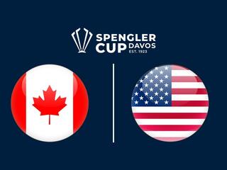 Хоккей. Кубок Шпенглера. Канада - США. Трансляция из Швейцарии