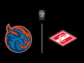 Фонбет Чемпионат КХЛ. "Шанхайские Драконы" - "Спартак"