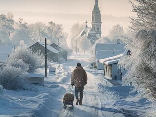 Мешок картошки