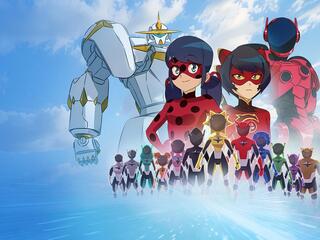 Леди Баг и Супер-Кот: Токио. Звёздный отряд