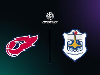 Суперлига. Чемпионат России 2026. Мужчины. 15-й тур. Факел Ямал (Новый Уренгой) - МГТУ (Москва). Трансляция из Нового Уренгоя