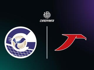 Суперлига. Чемпионат России 2026. Мужчины. 15-й тур. Газпром-Югра (ХМАО-Югра) - Горький (Нижний Новгород)