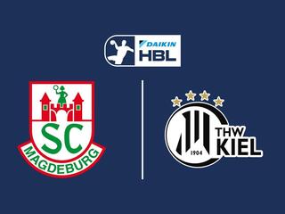 Гандбол. Немецкая бундеслига. Магдебург - Киль