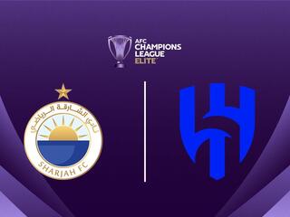 Футбол. АФК Лига Чемпионов Элита. Аль Шаржа (ОАЭ) - Аль Хиляль (КСА)