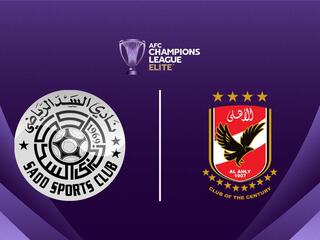 Футбол. АФК Лига Чемпионов Элита. Аль Садд (Катар) - Шабаб Аль Ахли (ОАЭ)