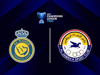 Футбол. АФК Лига Чемпионов 2. Аль Наср (КСА) - Аль Завраа (Ирак)