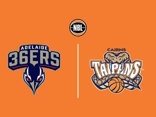 Баскетбол. Чемпионат Австралии. Аделаида - Кэрнс Тайпанс