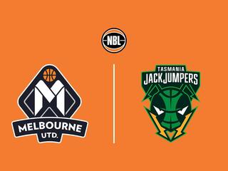 Баскетбол. Чемпионат Австралии. Мельбурн Юнайтед - Тасмания Джекджамперс