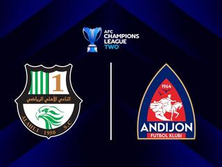 Футбол. АФК Лига Чемпионов 2. Аль Ахли Доха (Катар) - Андижан (Узбекистан)