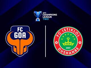 Футбол. АФК Лига Чемпионов 2. Гоа (Индия) - Истиклол (Таджикистан)