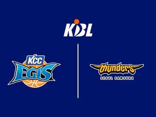 Баскетбол. Чемпионат Южной Кореи. Эгис - Самсунг Тандерс