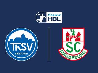 Гандбол. Немецкая бундеслига. Айзенах - Магдебург