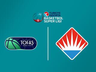 Баскетбол. Чемпионат Турции. Тофаш - Бахчешехир