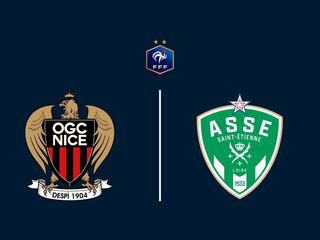 Футбол. Кубок Франции. Ницца - Сент Этьен