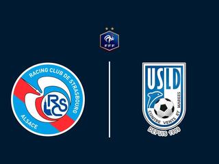 Футбол. Кубок Франции. Страсбург - Дюнкерк