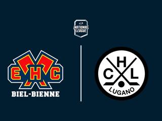 Хоккей Швейцарская Хоккейная Лига SNL. Регулярный сезон 2025/26. Биль-Бьен - Лугано