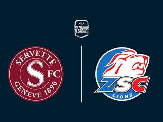 Хоккей Швейцарская Хоккейная Лига SNL. Регулярный сезон 2025/26. Женева-Серветт - Цюрих Лайонз