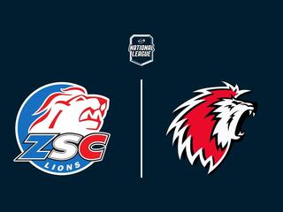 Хоккей Швейцарская Хоккейная Лига SNL. Регулярный сезон 2025/26. Цюрих Лайонз - Лозанна