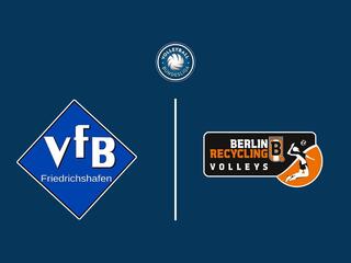 Волейбол Мужчины. Бундеслига. Регулярный сезон 2025/26. 16 тур. Фридрихсхафен - Берлин Воллейз