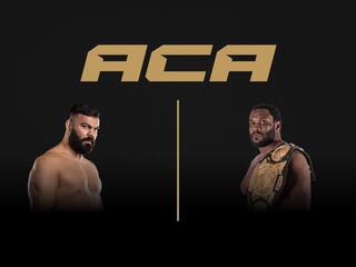 Смешанные единоборства. ACA. Амир Алиакбари против Тони Джонсона. Трансляция из ОАЭ