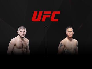 Смешанные единоборства. UFC 254. Хабиб Нурмагомедов против Джастина Гейджи