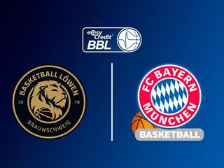 Баскетбол. Чемпионат Германии. Брауншвейг - Бавария