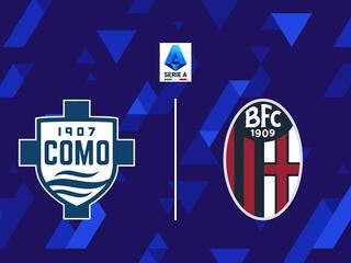 Футбол. Чемпионат Италии. "Комо" - "Болонья"