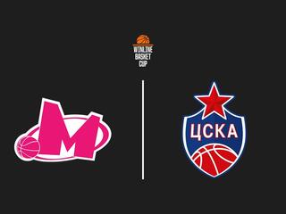 Баскетбол. Winline Basket Cup. "Мега" (Сербия) - ЦСКА (Россия)