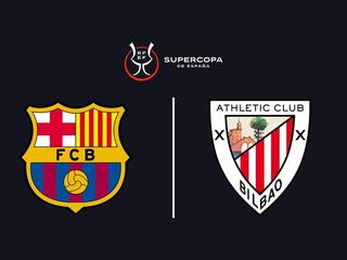 Футбол. Суперкубок Испании. 1/2 финала. "Барселона" - "Атлетик". Трансляция из Саудовской Аравии