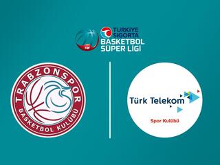 Баскетбол. Чемпионат Турции. Трабзонспор - Тюрк Телеком