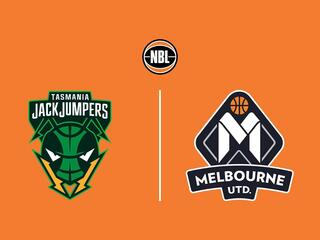 Баскетбол. Чемпионат Австралии. Тасмания Джекджамперс - Мельбурн Юнайтед