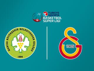 Баскетбол. Чемпионат Турции. Маниса - Галатасарай
