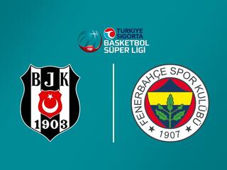 Баскетбол. Чемпионат Турции. Бешикташ - Фенербахче