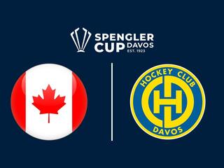 Хоккей. Кубок Шпенглера. Канада - "Давос" (Швейцария). Трансляция из Швейцарии