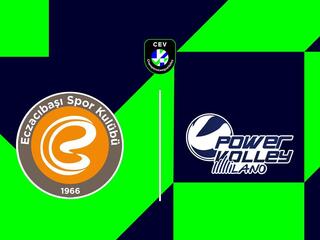 Волейбол. Лига чемпионов. Женщины. "Экзачибаши" (Турция) - "Милан" (Италия)