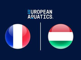 Водное поло. Чемпионат Европы. Мужчины. Франция - Венгрия. Трансляция из Сербии