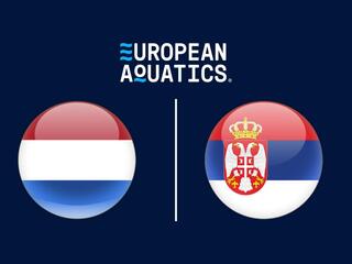 Водное поло. Чемпионат Европы. Мужчины. Нидерланды - Сербия. Трансляция из Сербии