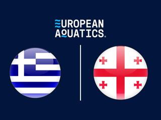 Водное поло. Чемпионат Европы. Мужчины. Греция - Грузия. Трансляция из Сербии